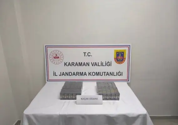 Karaman’da jandarmadan bir haftada 18 bin 40 şahıs ve 6 bin 535 araç sorgusu