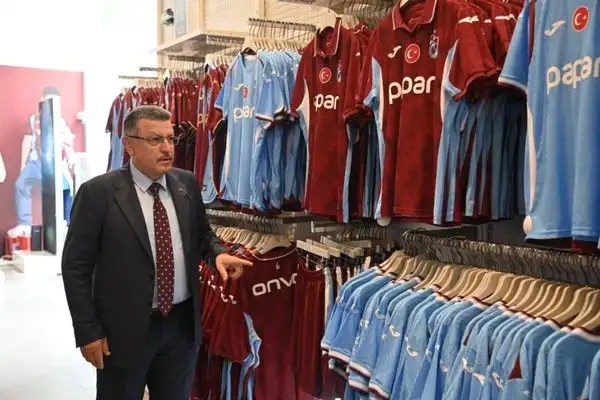 Başkan Genç’ten Trabzonspor’a 6 bin 661 formalık destek