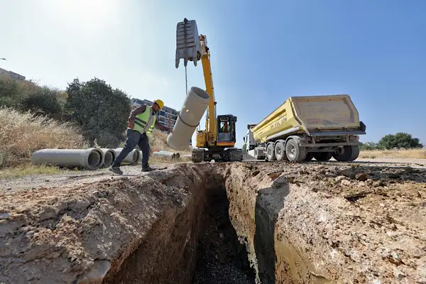 Bursa'da 6 mahallede 7,6 kilometrelik altyapı çalışması sürüyor
