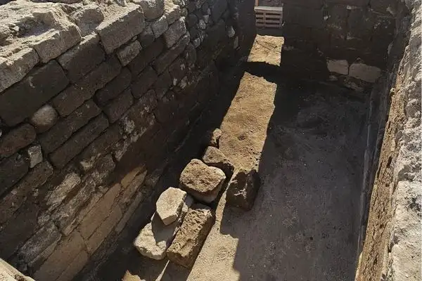 Melikgazi Medresesi kazısı nedeniyle yaya yolu geçici olarak kapatılacak