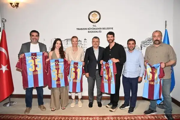 Başkan Genç, “Sevdam Karadeniz” ekibini ağırladı