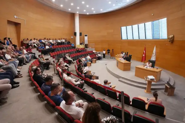 Akhisar Belediyesi ağustos ayı meclis toplantısı yapıldı