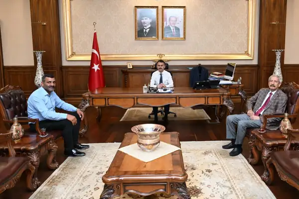 Kocaeli Roman Saha Koordinatörü Akbulut’tan Vali Aktaş’a ziyaret