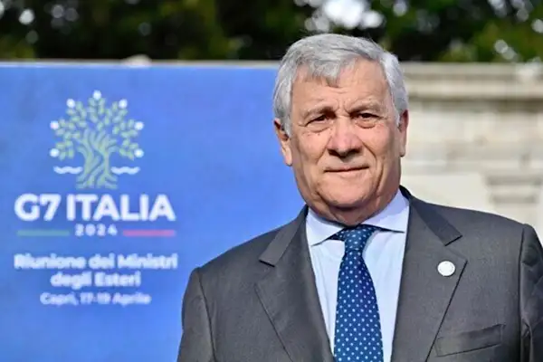 Tajani: İtalya su politikalarında diplomatik girişimlerini artırıyor