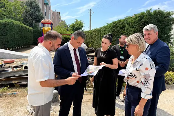 İzmit’te Şehit Öğretmen Fatma Nur Çelik Çınar Çocuk Evi açılışa hazırlanıyor