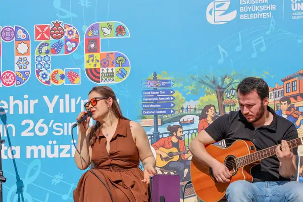 Eskişehir'de 