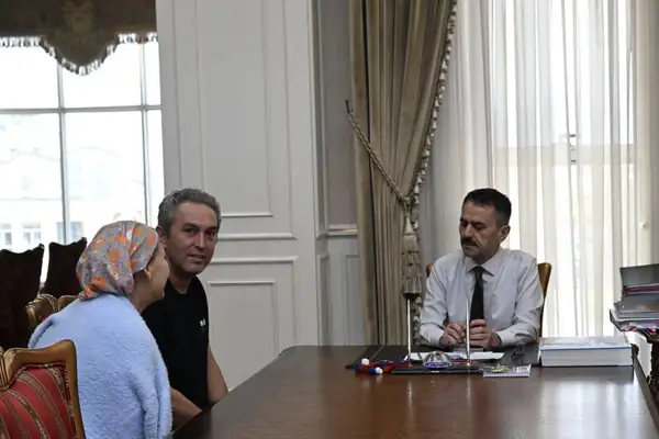 Kocaeli Valisi Aktaş, vatandaşların talep ve sorunlarını dinledi