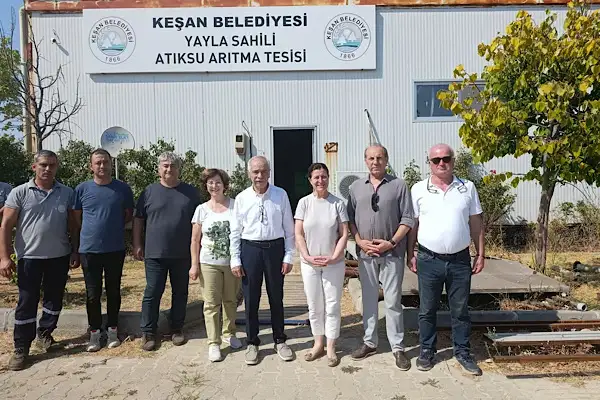 Yayla Sahili’ndeki atık su arıtma tesisi yeniden faaliyete geçirildi