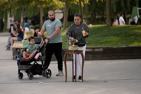 Düzce’de 30 Ağustos Zafer Bayramı kapsamında sosyal deney yapıldı