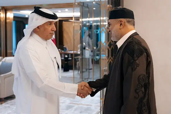 Katar Dışişleri Bakanı, Libya Büyükelçisi’ne veda etti