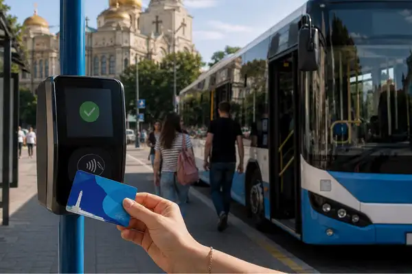 Varna’da ön ödemeli toplu taşıma kartları yeniden kullanılacak