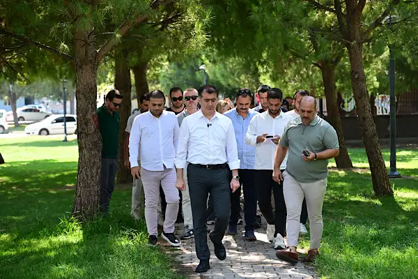 Manisa’da mahallelerin talepleri saha çalışmalarıyla değerlendiriliyor
