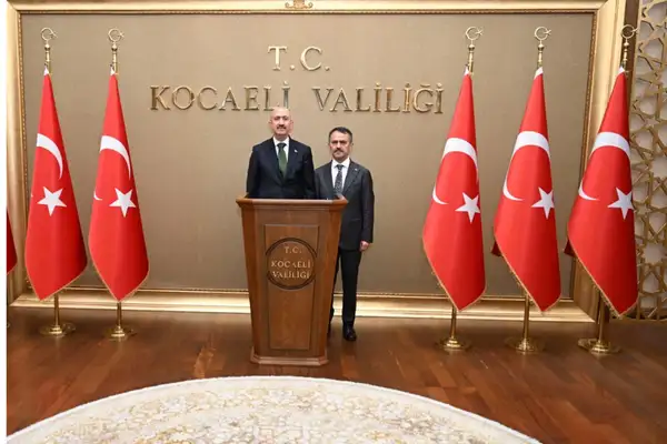  Cangir'den Kocaeli Valiliği'ne ziyaret
