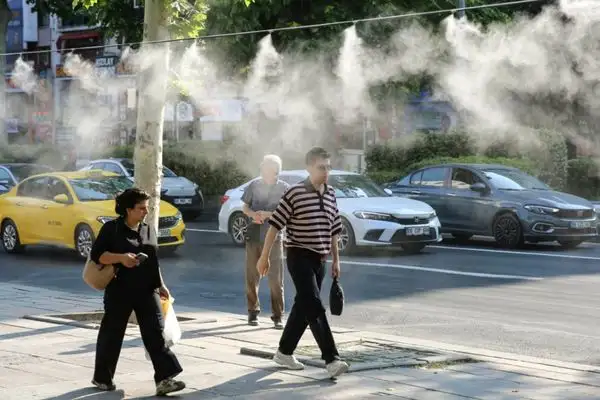 ABB’den Kızılay’a su tasarruflu serinletme sistemi