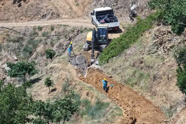 Sultanhisar’a 2 milyon 400 bin liralık altyapı yatırımı