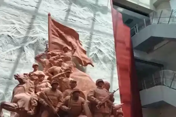 Xinjiang Devrim Askeri Müzesi açıldı