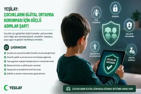Çocukların dijital dünyada korunması: Yaş sınırı önemli, güvenli tasarım şart