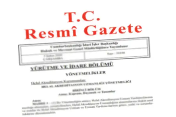 Resmi Gazete başlıkları 