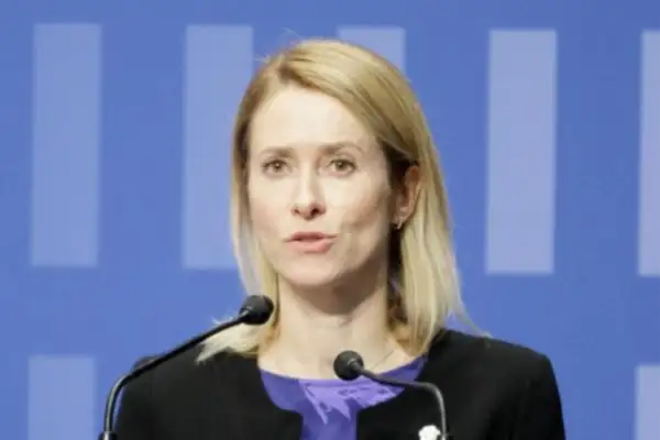 Kallas: Moskova sivillere yönelik terör kampanyasını tırmandırıyor