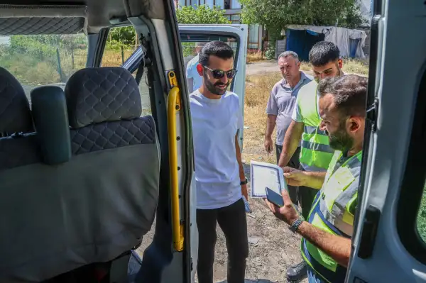 Van’da okul servislerine yeni eğitim dönemi öncesi sıkı denetim