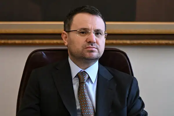 Bakan Gürlek, kaymakam adaylarıyla bir araya geldi