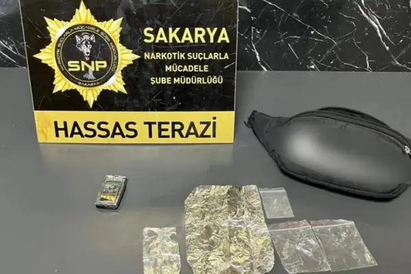 Sakarya’da uyuşturucu operasyonlarında 2 şüpheli tutuklandı