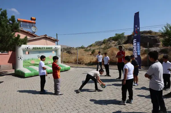 Spor A.Ş.’nin 4-6 yaş Yaz Kur’an Kursu sona erdi