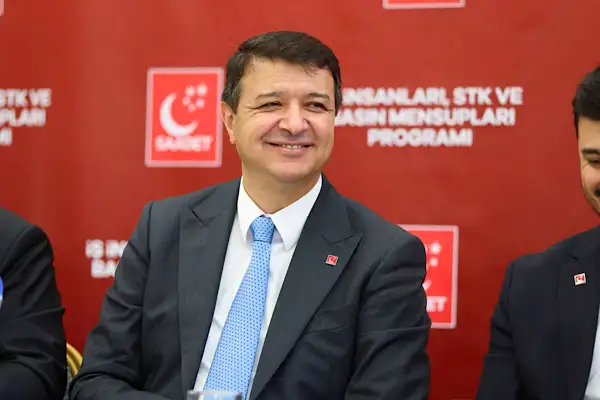 Saadet Partisi lideri Arıkan’dan Sivas’ta “Onarıcı Siyaset” vurgusu