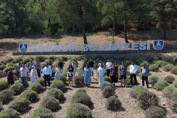 Bodrum’da Gençlik ve Tarım Kampı’nın 3. dönemi tamamlandı