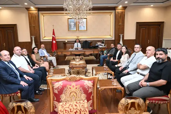 TMMOB Kocaeli İl Koordinasyon Kurulu'ndan Vali Aktaş'a davet