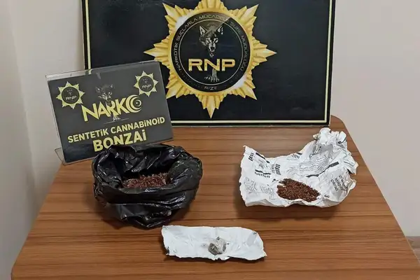 Rize’de uyuşturucu operasyonu: 12 şüpheli hakkında işlem, 5 tutuklama