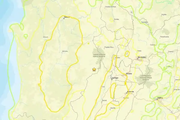 Kolombiya'da deprem