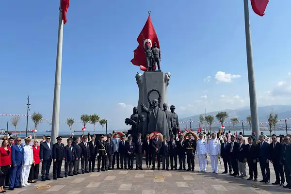 İskenderun’da 30 Ağustos Zafer Bayramı kutlandı