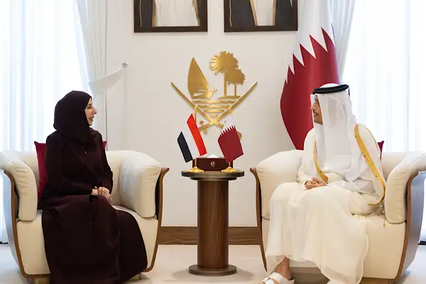 Katar Emiri’ne Yemen’den mesaj