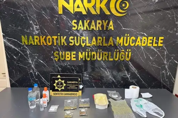 Sakarya’da uyuşturucu operasyonu: 1 şüpheli tutuklandı