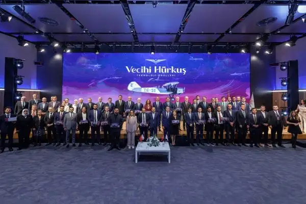Vecihi Hürkuş Teknoloji Ödülleri sahiplerini buldu