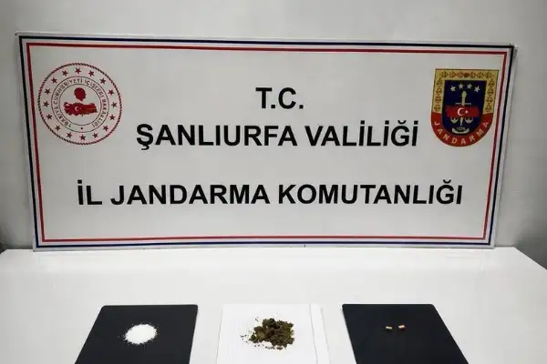 Karaköprü’de uyuşturucu operasyonunda 2 şüpheli gözaltına alındı