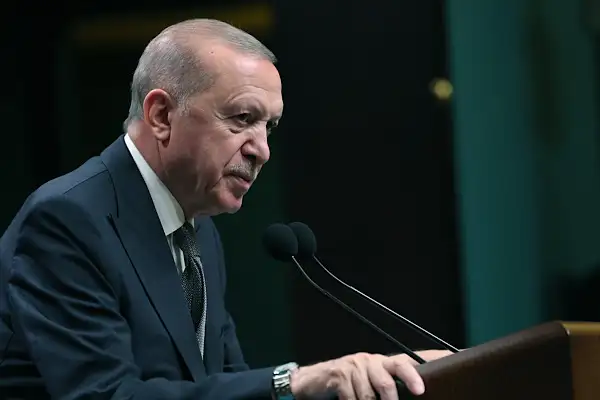 Cumhurbaşkanı Erdoğan ve devlet erkanı Anıtkabir’i ziyaret etti