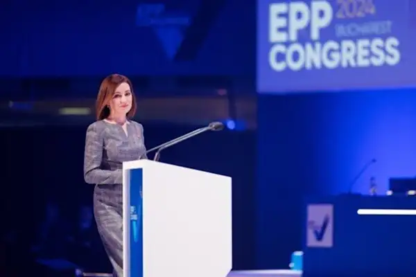Sandu, Ukrayna’nın Bağımsızlık Günü’nde Kiev’de