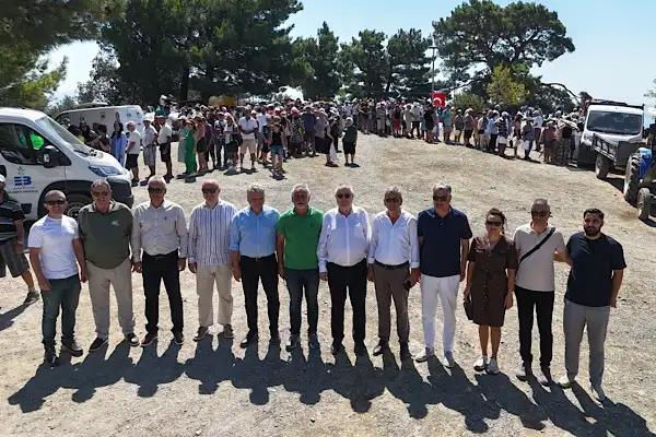 36. Geleneksel Güre Sarıkız Hayrı düzenlendi
