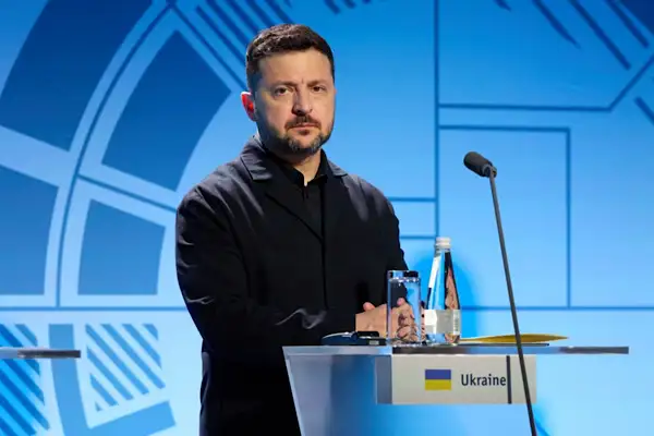 Zelenski: Balistik füzeler, en büyük tehdit olmaya devam ediyor