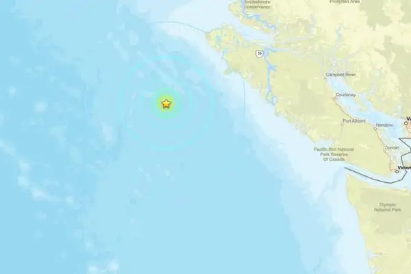 Kanada 'da deprem
