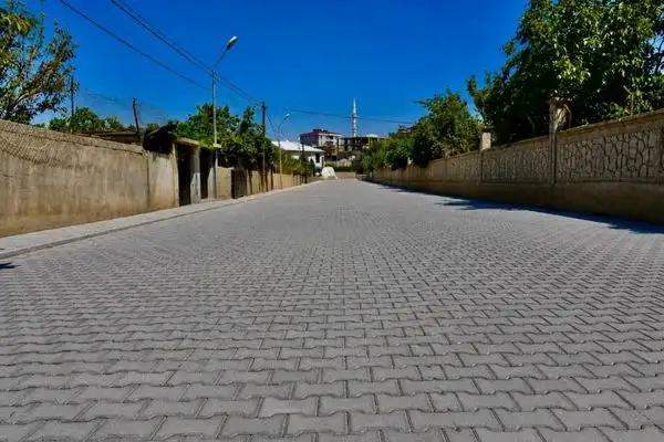 Siirt’te sokaklar yenileniyor