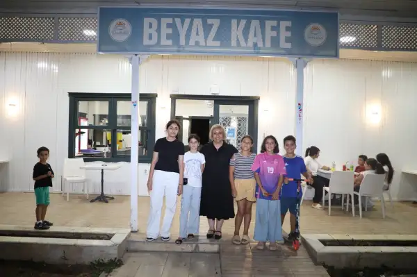 Beyaz Kafe, Başkan Vekili Şen’in talimatıyla yeniden hizmete açıldı