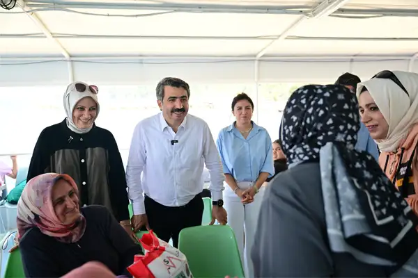 Yıldırım Belediyesi kadınlar için Mavi Tur etkinliklerini sürdürüyor