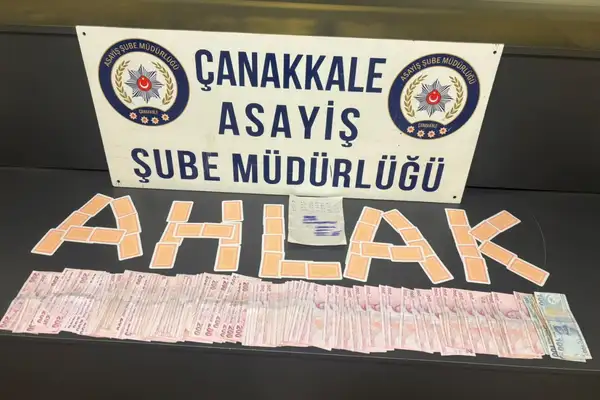 Çanakkale İl Emniyet Müdürlüğü: Bir haftada 10 bin 388 kişi denetlendi