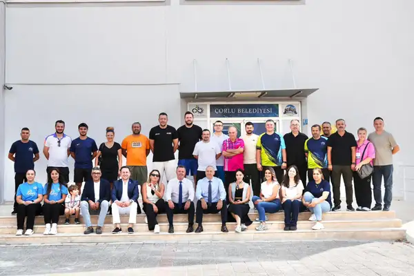 Çorlu’da Yaz Spor Okulları sona erdi