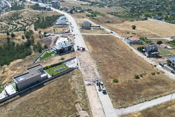 Çorum'da Gülkent 1. Cadde yenileniyor: Altyapı çalışmaları başladı