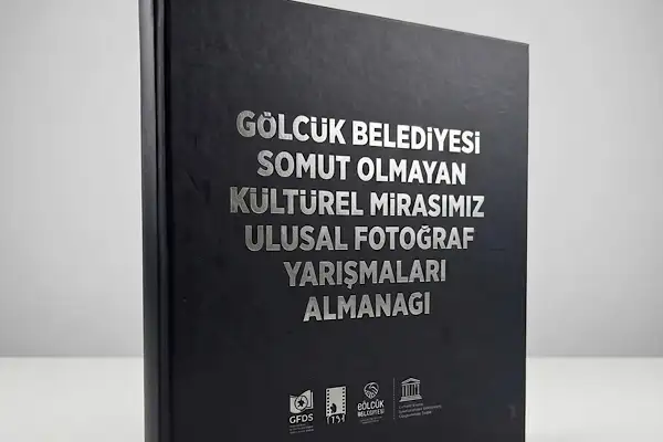  Gölcük Belediyesi'nin Somut Olmayan Kültürel Miras fotoğraf yarışmaları almanak oldu