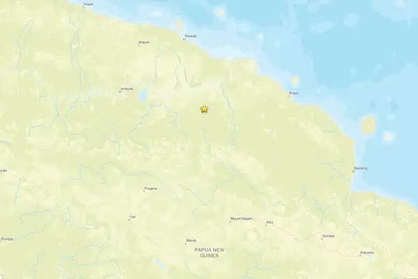 Papua Yeni Gine’de deprem